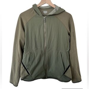 Salomon windbreaker ventilated hooded jacket coat